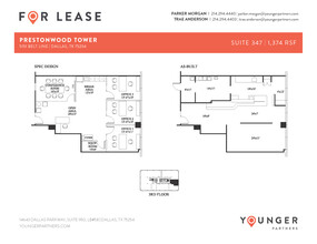 5151 Belt Line Rd, Dallas, TX for lease Floor Plan- Image 1 of 1