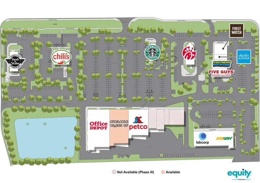 2561 - 2559 E SR 50, Clermont, FL for lease - Site Plan - Image 2 of 8
