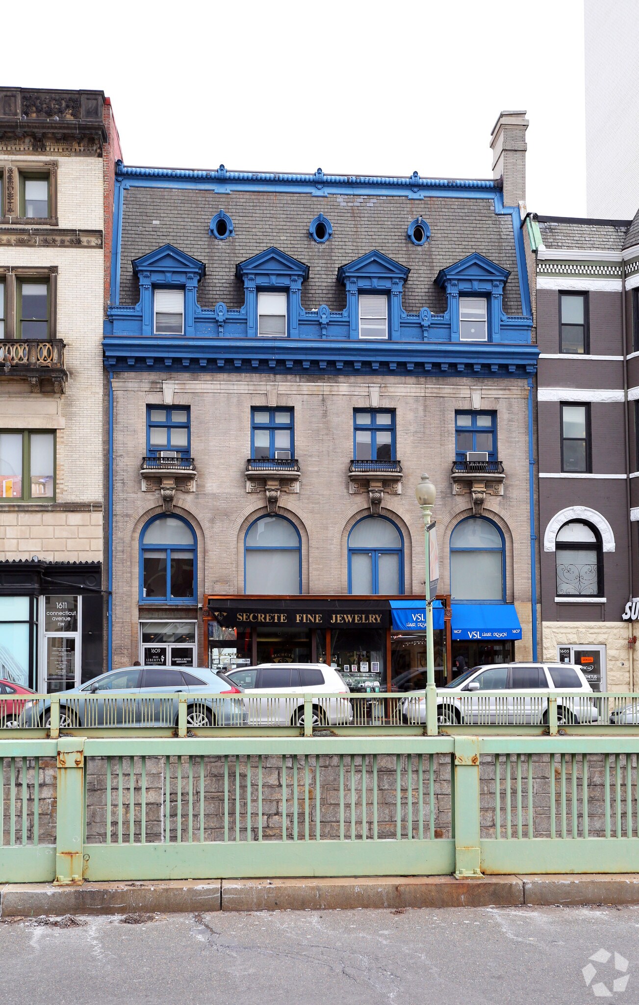 1607-1609 Connecticut Ave NW, Washington, DC for sale Primary Photo- Image 1 of 1