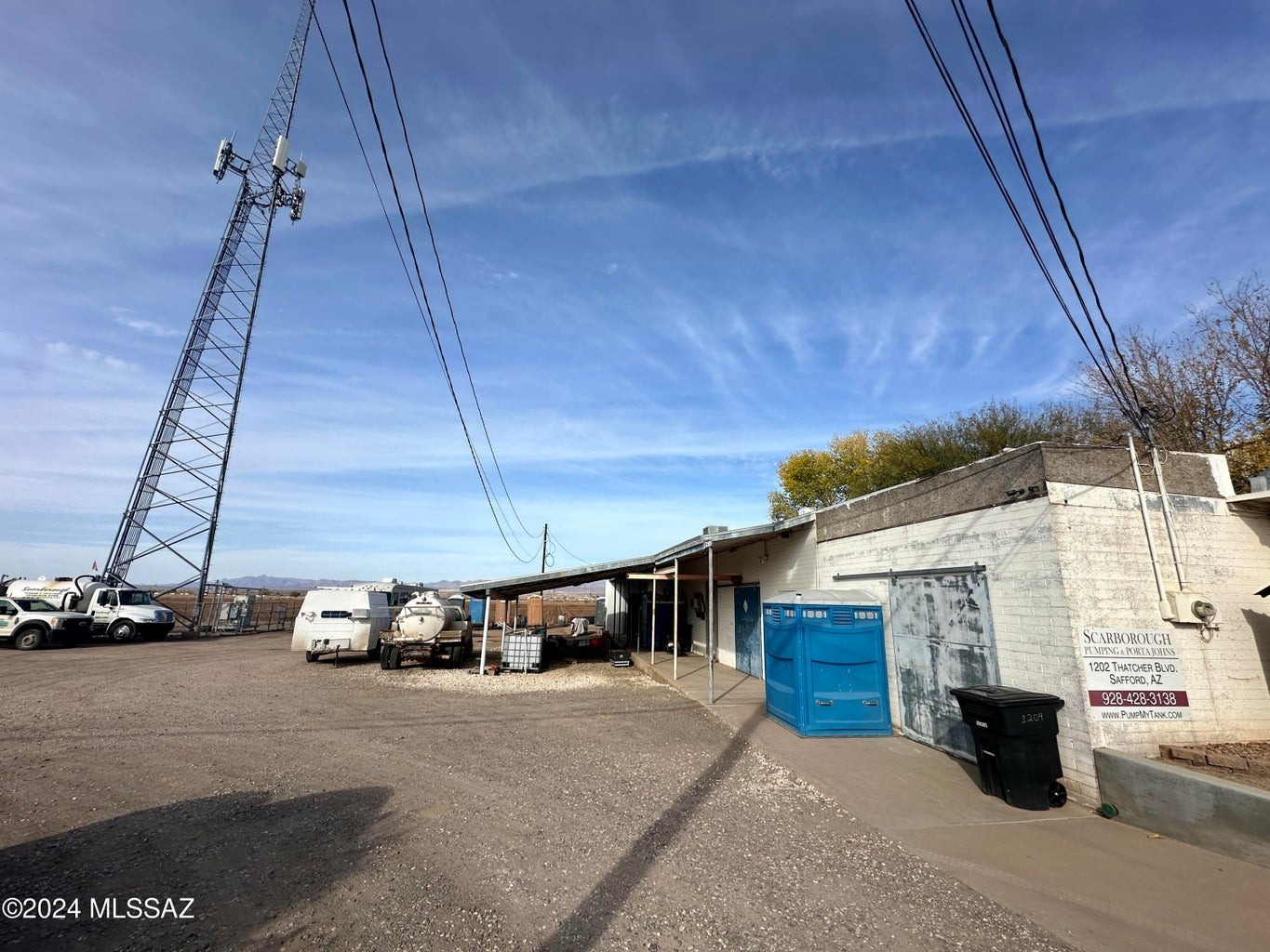 1204 W Thatcher Blvd, Safford, AZ for sale Primary Photo- Image 1 of 12