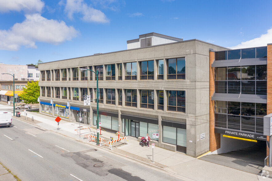 1885-1887 W Broadway, Vancouver, BC for lease - Primary Photo - Image 1 of 5