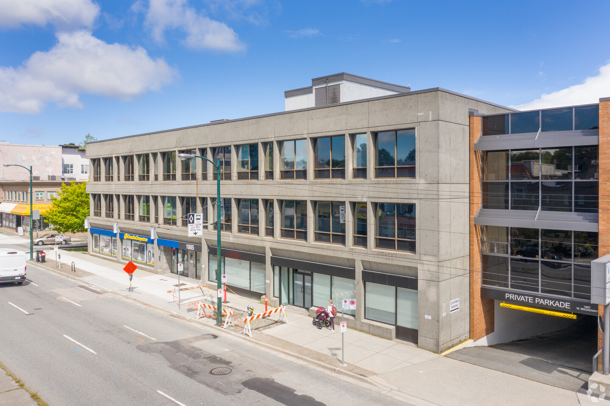 1885-1887 W Broadway, Vancouver, BC for lease Primary Photo- Image 1 of 6