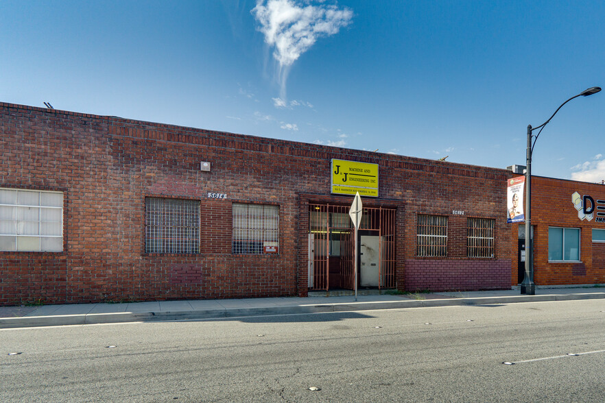 5612 E Washington Blvd, Commerce, CA for sale - Building Photo - Image 1 of 1