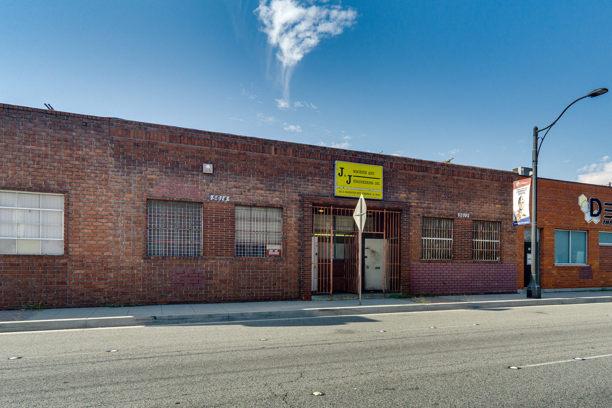 5612 E Washington Blvd, Commerce, CA for sale Building Photo- Image 1 of 1