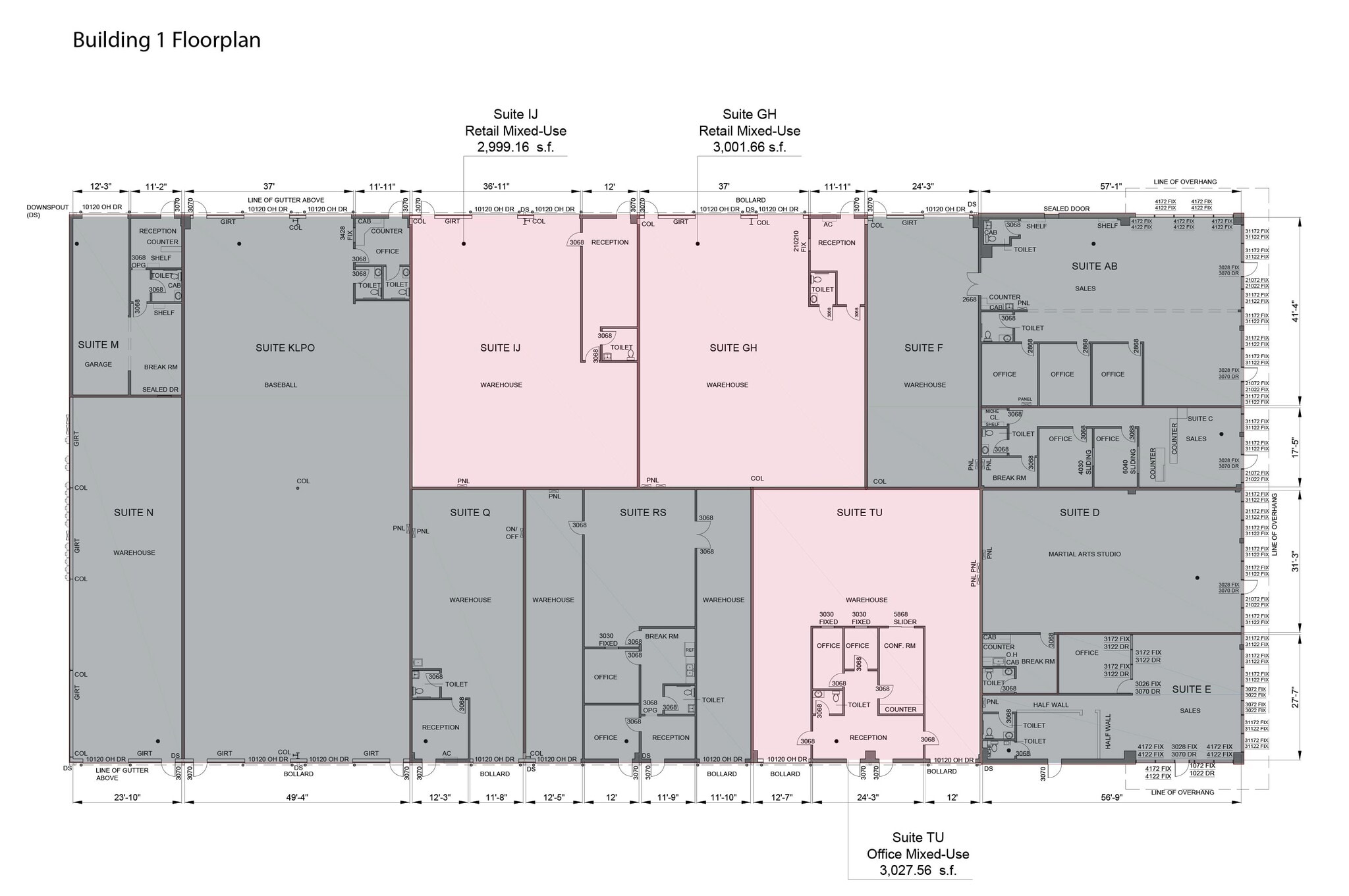 3336 Spring Stuebner Rd, Spring, TX for lease Floor Plan- Image 1 of 1