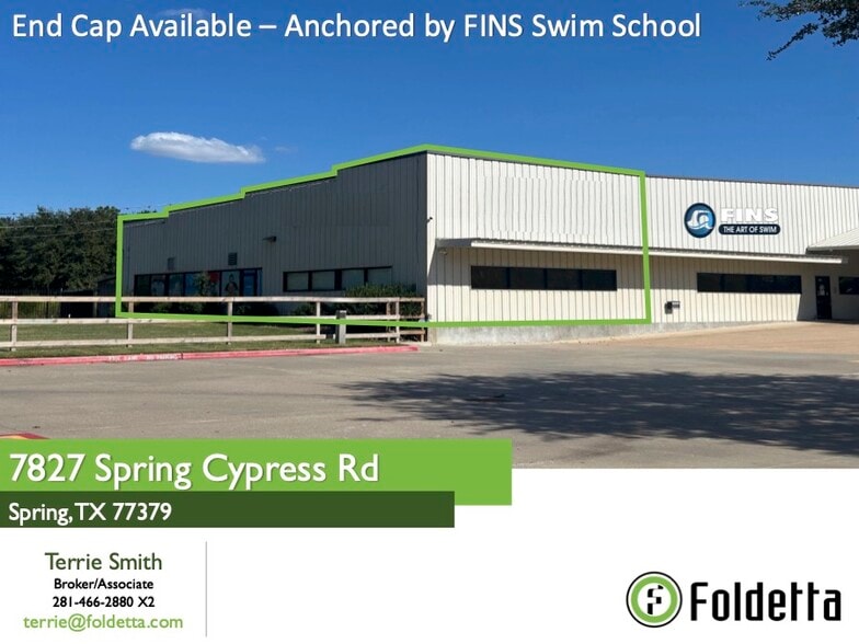 7827 Spring Cypress Rd, Spring, TX for lease - Building Photo - Image 1 of 4
