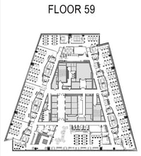 4 World Trade Center, New York, NY for lease Floor Plan- Image 1 of 1