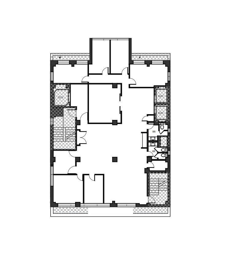 32 W 39th St, New York, NY for lease Floor Plan- Image 1 of 2
