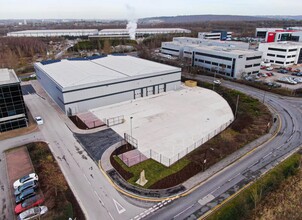 Europa Link, Sheffield, SYK - aerial  map view - Image1