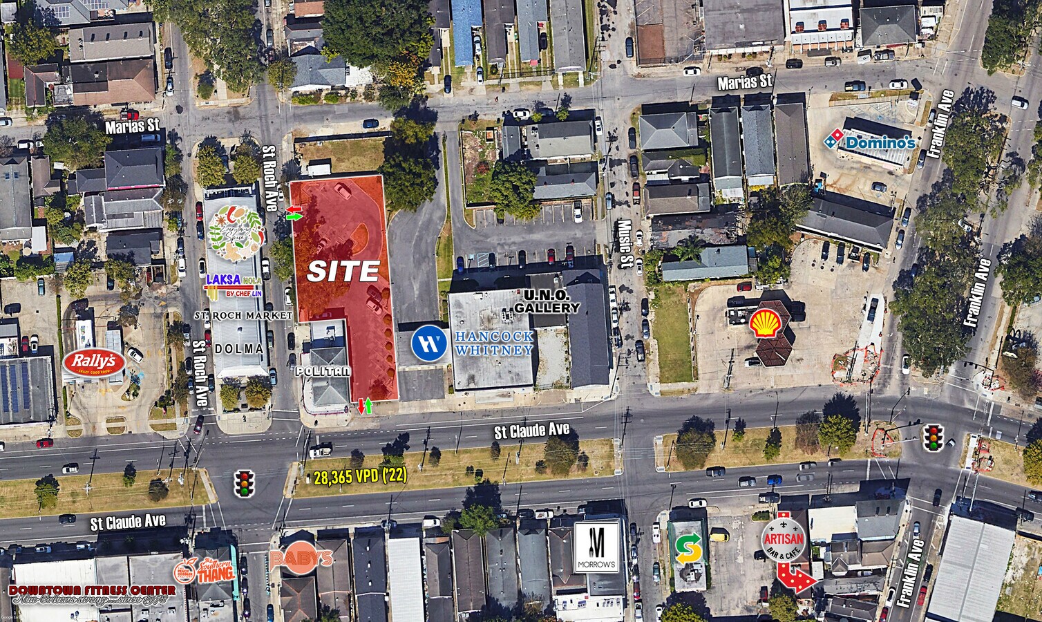 2405 St. Claude Ave, New Orleans, LA 70117 Land for Sale