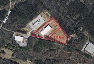 8.67 AC 685 Athena Drive Athens, GA - Government Property