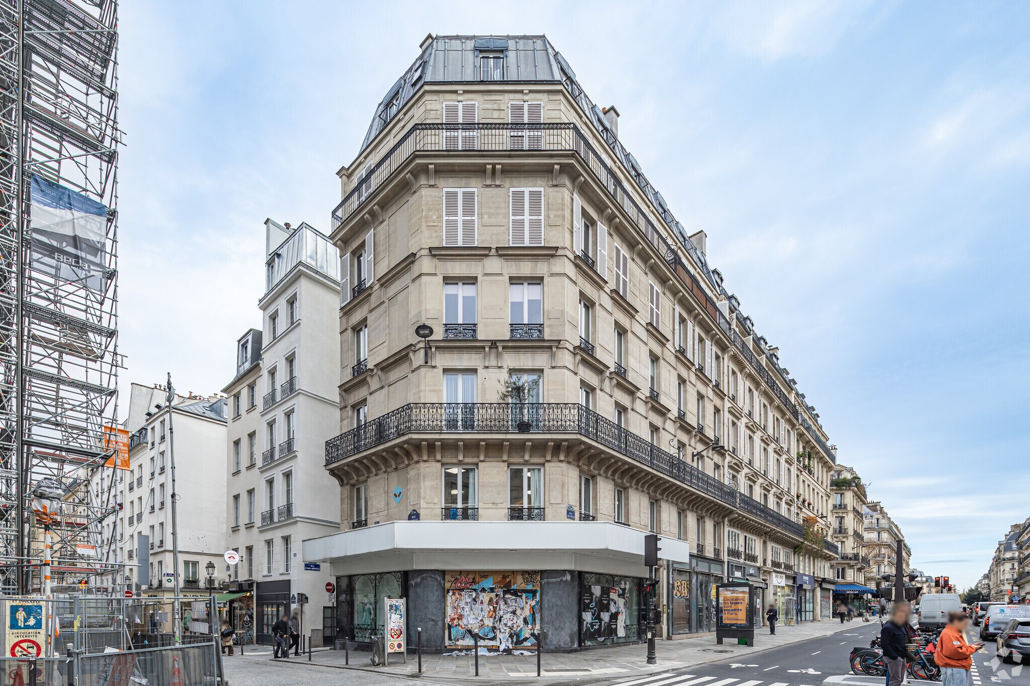 80 Rue Réaumur, Paris for lease Primary Photo- Image 1 of 5