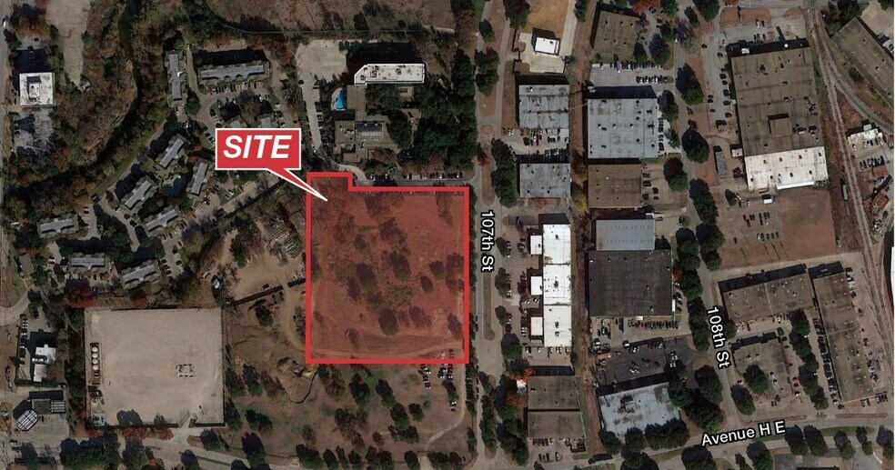 1145 107th St, Arlington, TX for sale - Building Photo - Image 1 of 1