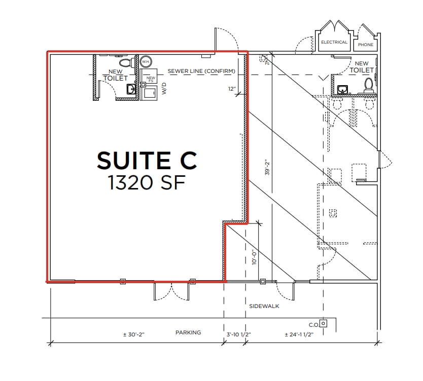 6020 Paseo Del Norte, Carlsbad, CA for lease Floor Plan- Image 1 of 1