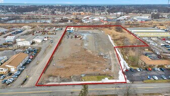 8+ acres Vacant Lot - Ready to Build - Parking Garage