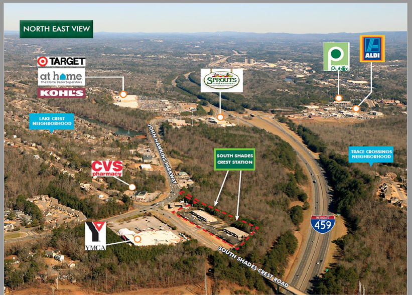 3421-3435 S Shades Crest Rd, Hoover, AL for lease - Building Photo - Image 2 of 8