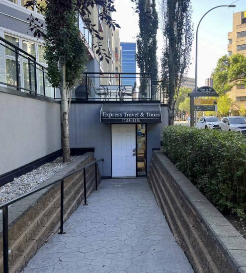 10139-10155 112 St NW, Edmonton, AB for sale - Building Photo - Image 3 of 3