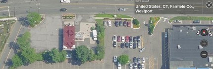 1088 Post Rd E, Westport, CT - AERIAL map view - Image1