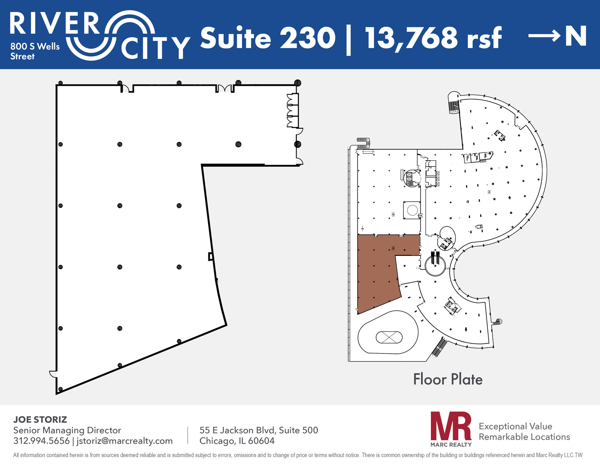 800 S Wells St, Chicago, IL for lease Floor Plan- Image 1 of 1