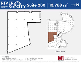 800 S Wells St, Chicago, IL for lease Floor Plan- Image 1 of 1