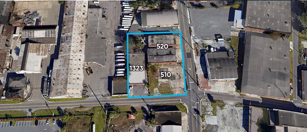 510 N Myrtle Ave, Jacksonville, FL for sale - Building Photo - Image 1 of 1