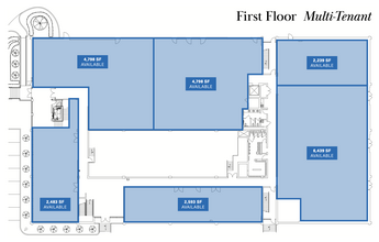 1600 Dublin Rd, Columbus, OH for lease Floor Plan- Image 2 of 2