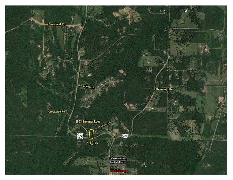 2953 Summer Loop, Cedarville, AR 72932 | LoopNet