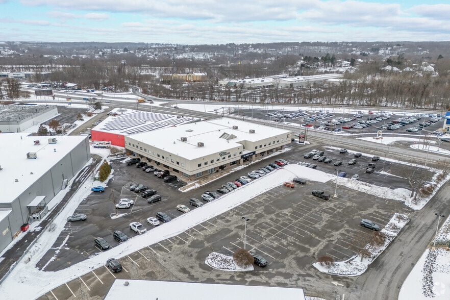 200 Bald Hill Rd, Warwick, RI for lease - Aerial - Image 2 of 8