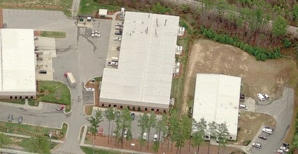 2445 S Alston Ave, Durham, NC - AERIAL  map view