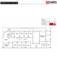 1309 Executive Blvd, Chesapeake, VA for lease Floor Plan- Image 1 of 2