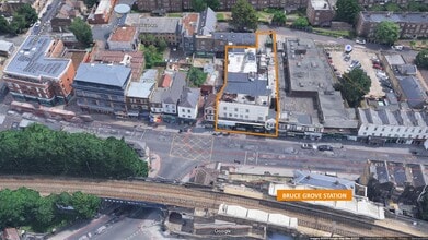 502-508 High Rd, London, LND - AERIAL  map view