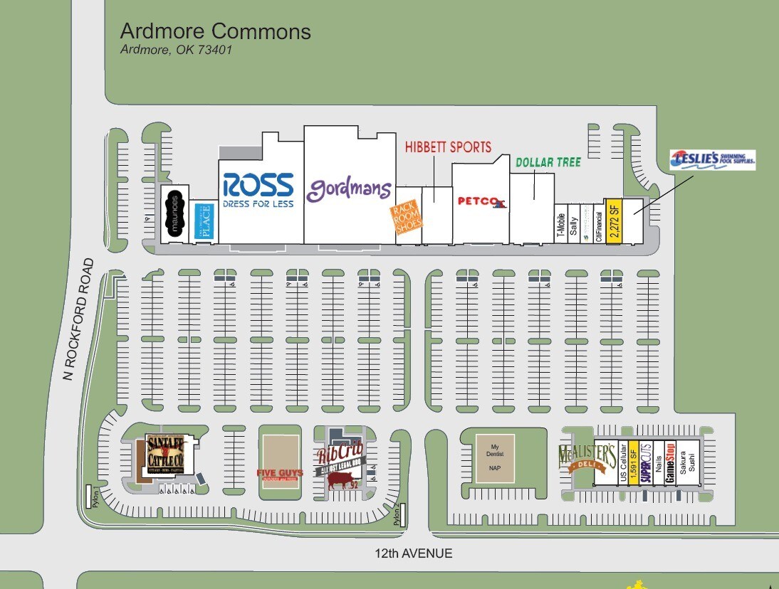 2401 NW 12th Ave, Ardmore, OK for sale Building Photo- Image 1 of 1