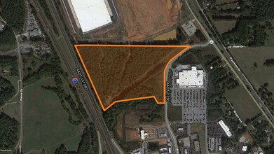 Market Place Blvd, Locust Grove, GA - aerial  map view - Image1