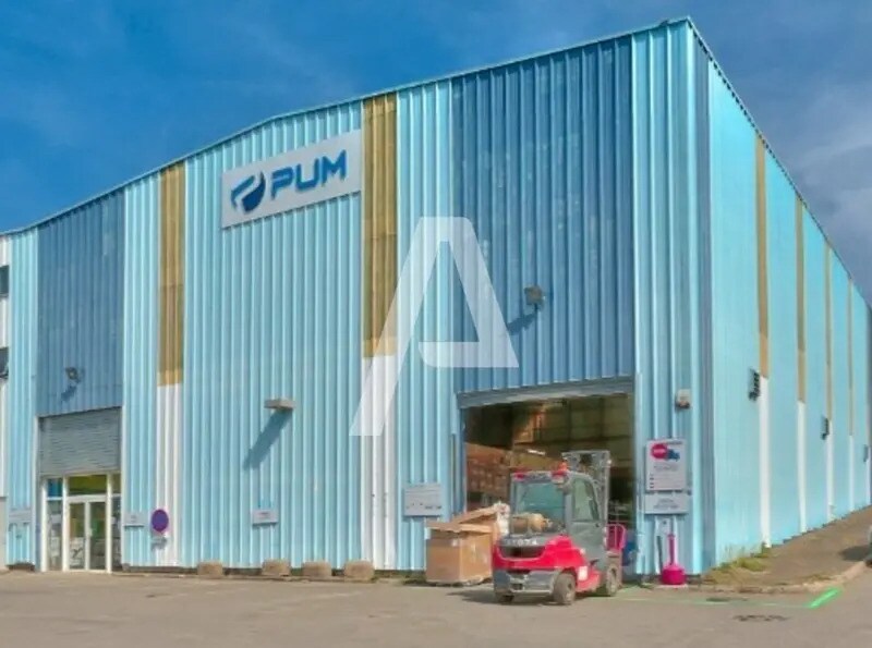 1 Rue Blaise Pascal, Chilly-Mazarin for lease Building Photo- Image 1 of 7