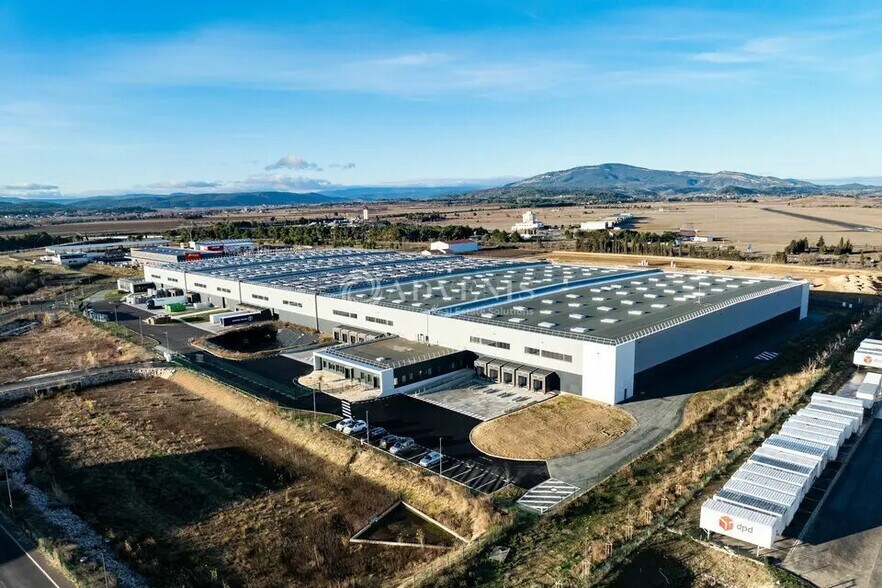 Industrial in Lézignan-Corbières for lease - Aerial - Image 1 of 12