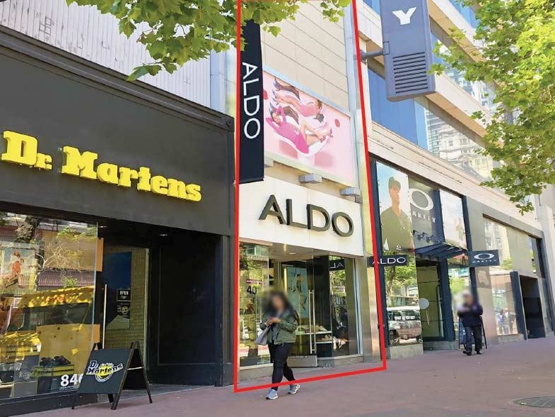 844 Market St, San Francisco, CA for lease - Building Photo - Image 1 of 19