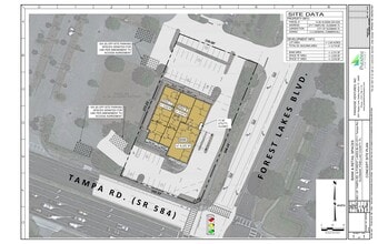 3711 Tampa Rd, Oldsmar, FL for lease Site Plan- Image 2 of 2