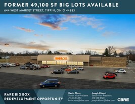 former Big Lots 49,100 SF on 8.05 Acres - Warehouse
