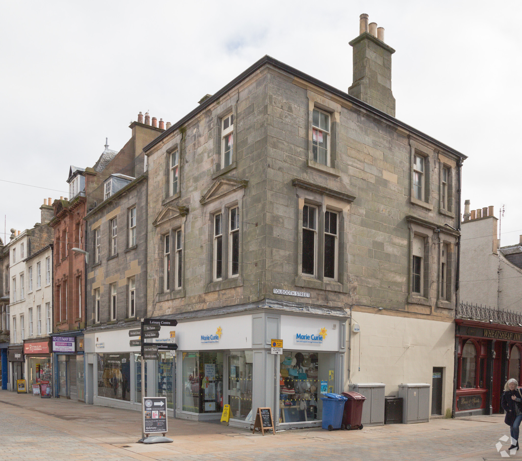 174-178 High St, Kirkcaldy for sale Primary Photo- Image 1 of 1