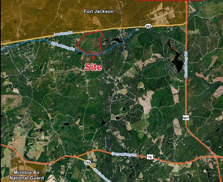 Old Leesburg Rd, Hopkins, SC for sale - Building Photo - Image 1 of 1