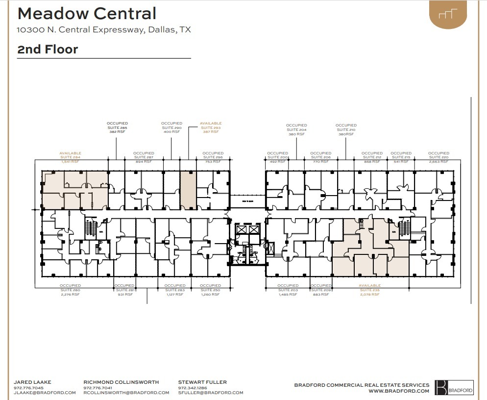 10300 N Central Expy, Dallas, TX for lease Floor Plan- Image 1 of 1