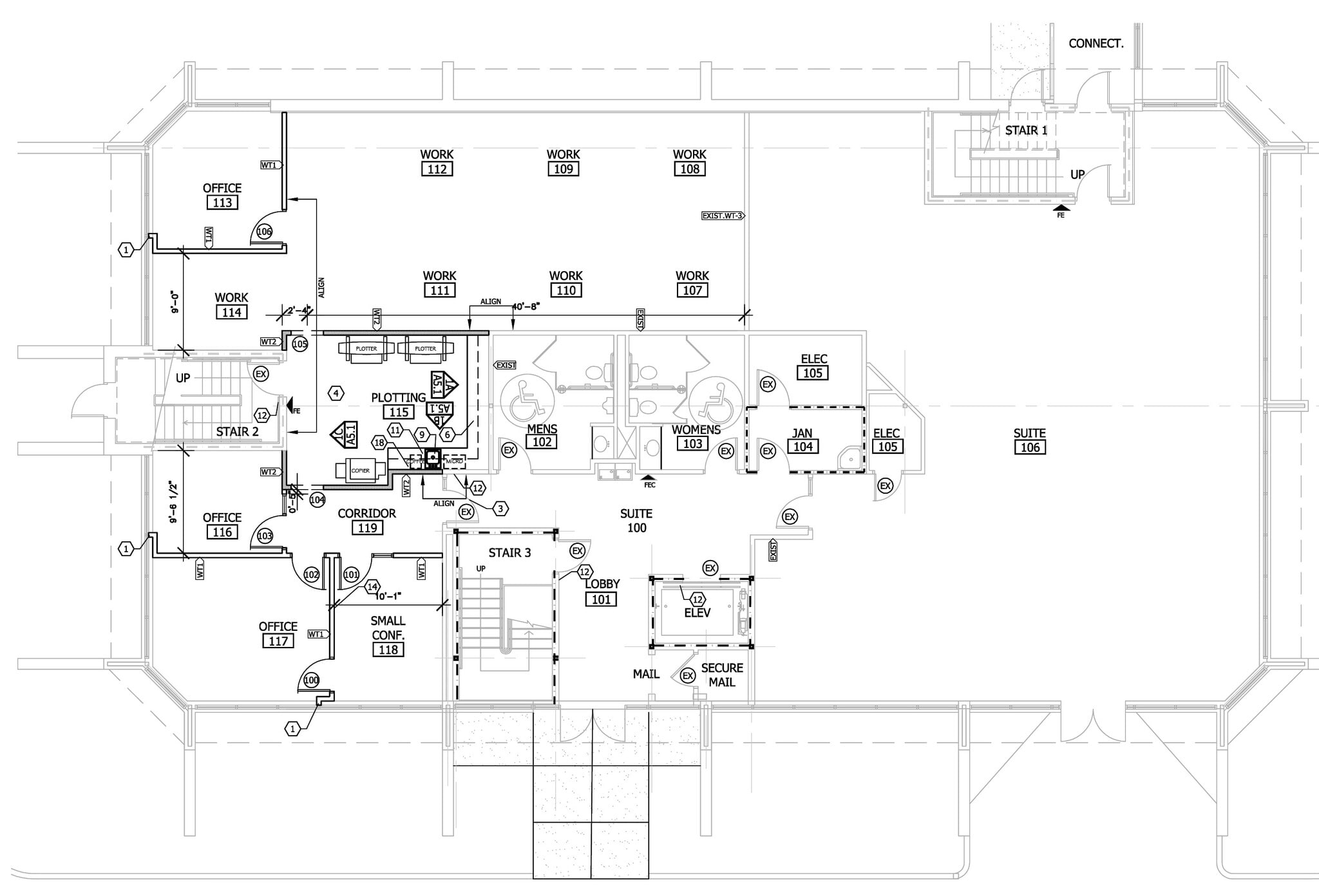 1705 Columbia Ave, Franklin, TN for lease Floor Plan- Image 1 of 1