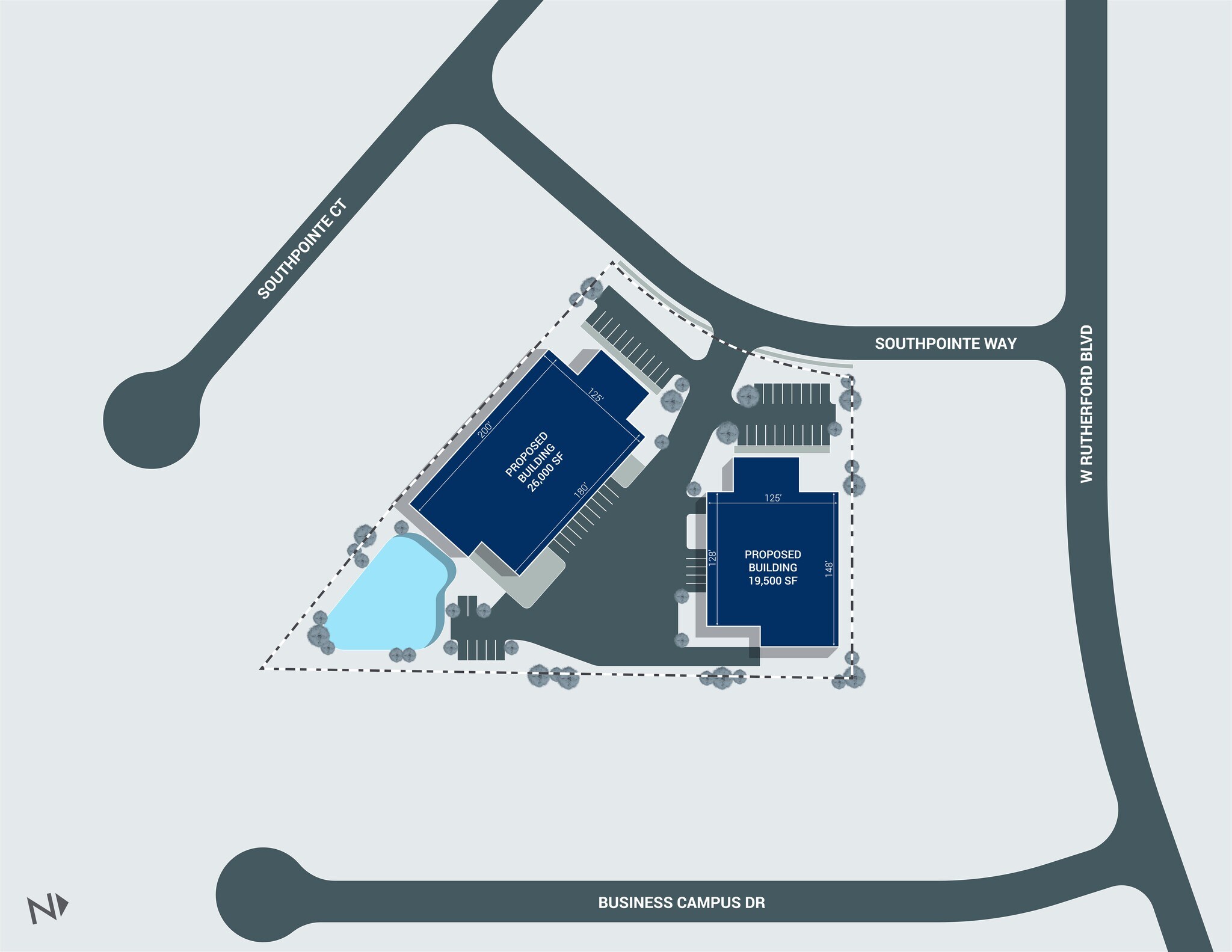 1919 Southpointe Way, Murfreesboro, TN for lease Site Plan- Image 1 of 5