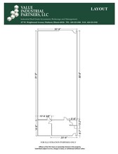 5310-5352 S East Ave, Countryside, IL for lease Floor Plan- Image 1 of 1