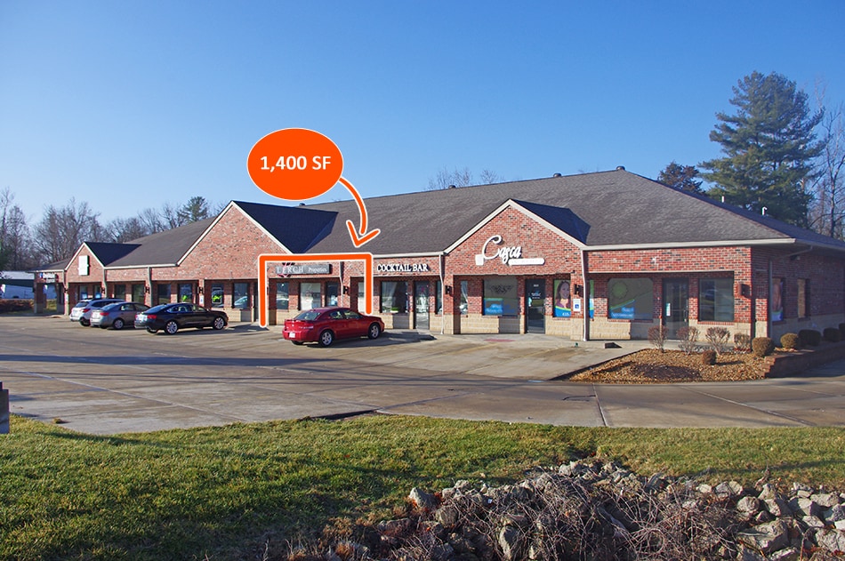 2921 N Center St, Maryville, IL for lease Building Photo- Image 1 of 4