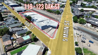 121 Oak St, Manteca CA - Warehouse