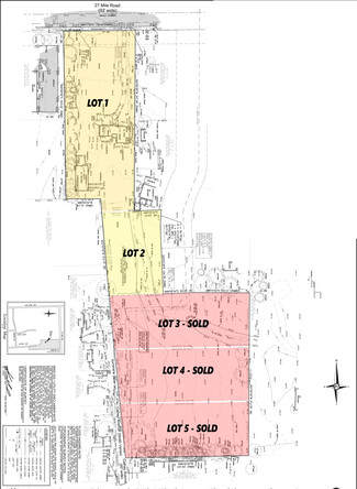 More details for 8400 27 Mile, Washington, MI - Land for Sale