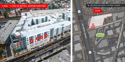 505-535 W Crowther Ave, Placentia, CA for lease Aerial- Image 2 of 2