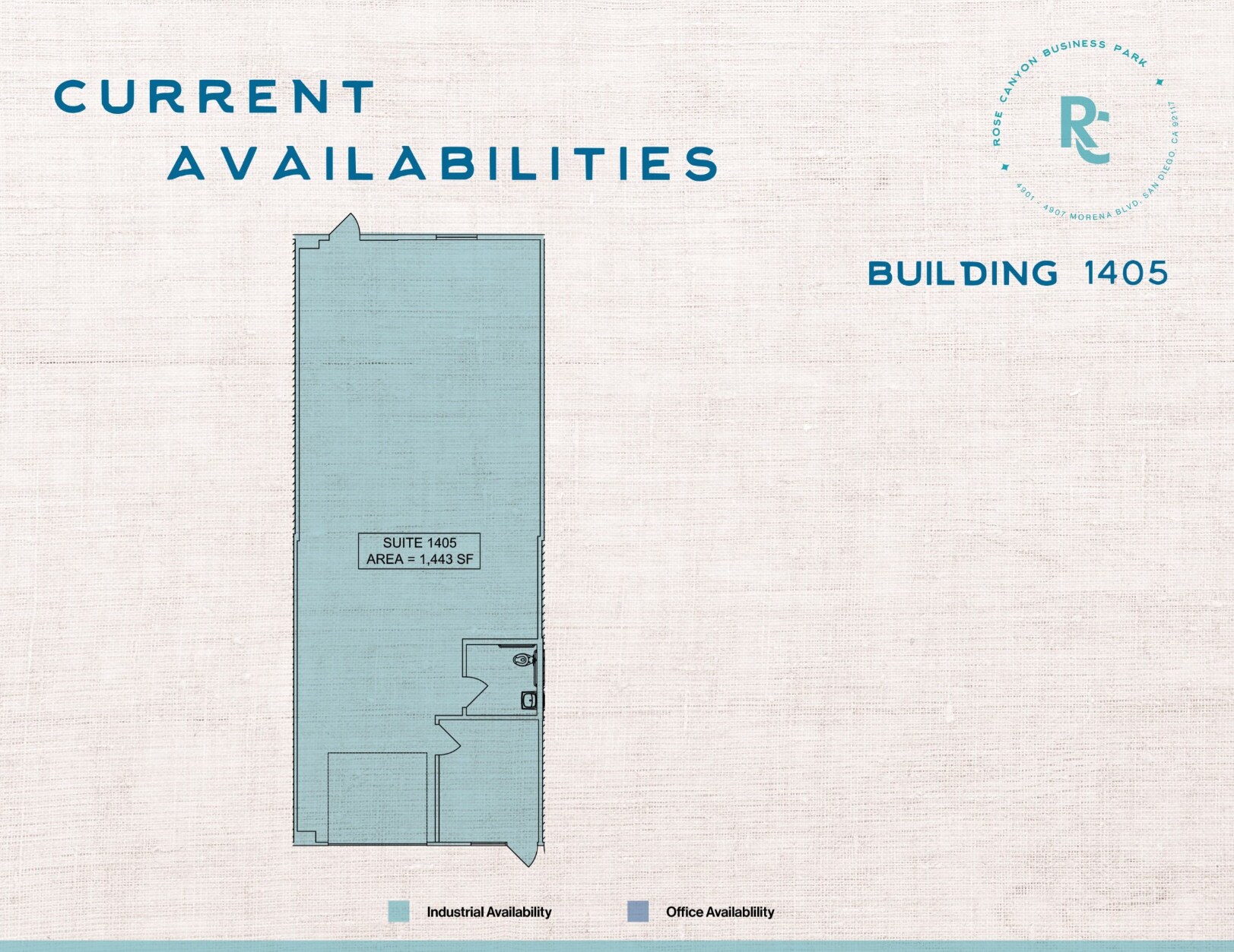 4901-4907 Morena Blvd, San Diego, CA for lease Floor Plan- Image 1 of 1