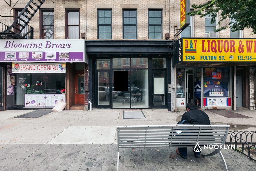 1476 Fulton St, Brooklyn, NY for sale - Building Photo - Image 1 of 1